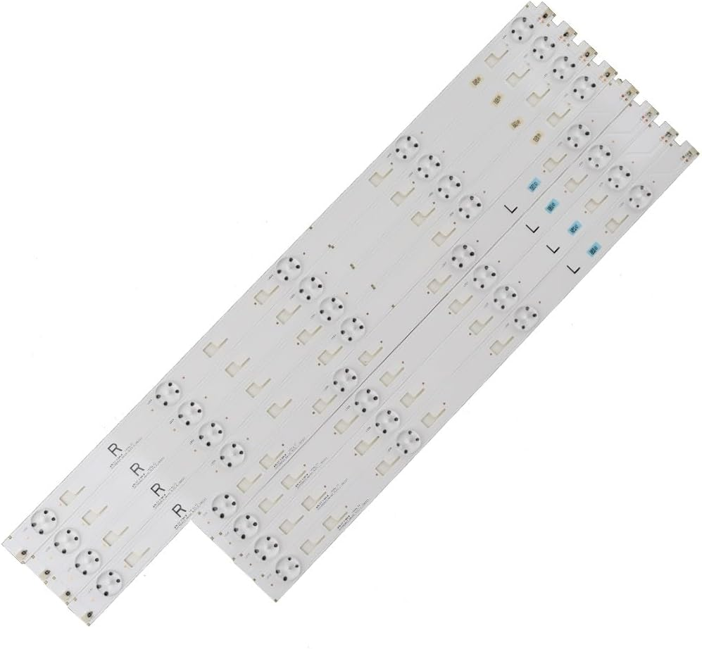 16Pcs(2Tv) New LED Backlight Bar Compatible with Sony49-Inch TV Svy490A23_Rev00_5Led_R/L KD-49XD7005 Kd-49Xd7005 KD-49XD7066 Kd-49X8005C (Color : 16Pcs(2Tv))