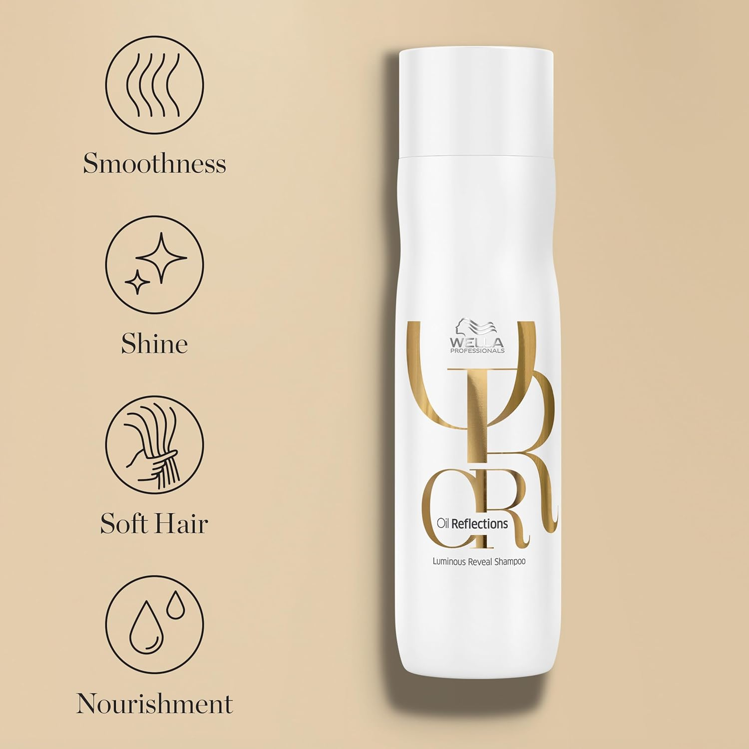 Wella Professionals Limited Edition Oil Reflections Trio Set (Shampoo 250Ml, Conditioner 200Ml, Mask 150Ml) image number 3