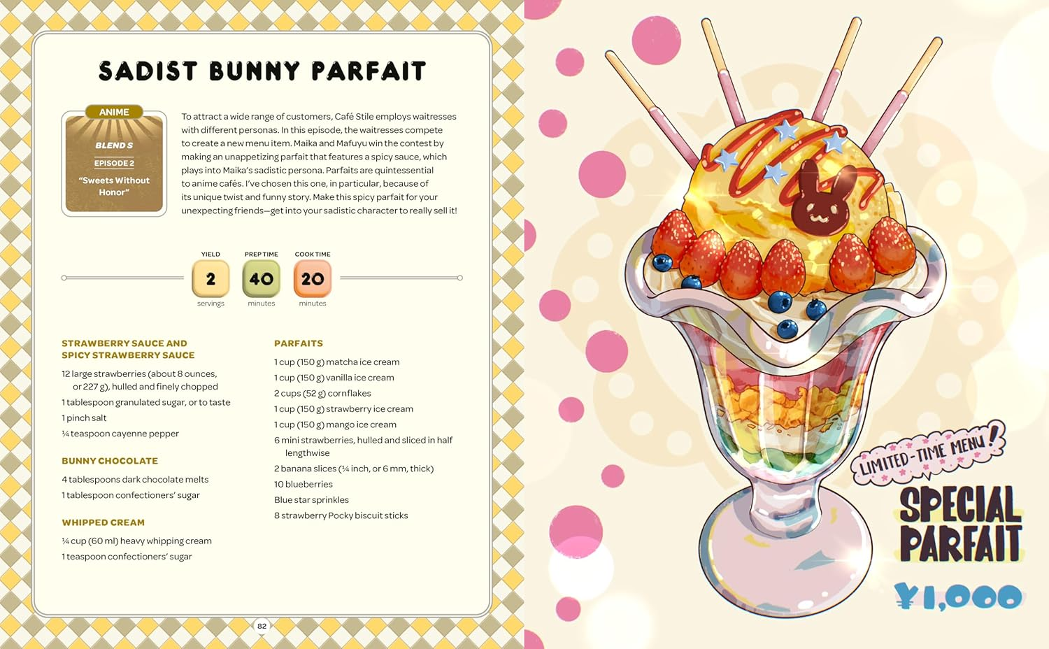 The Anime Caf&eacute;: 50 Iconic Treats, Snacks, and Drinks from Your Favorite Anime image number 4