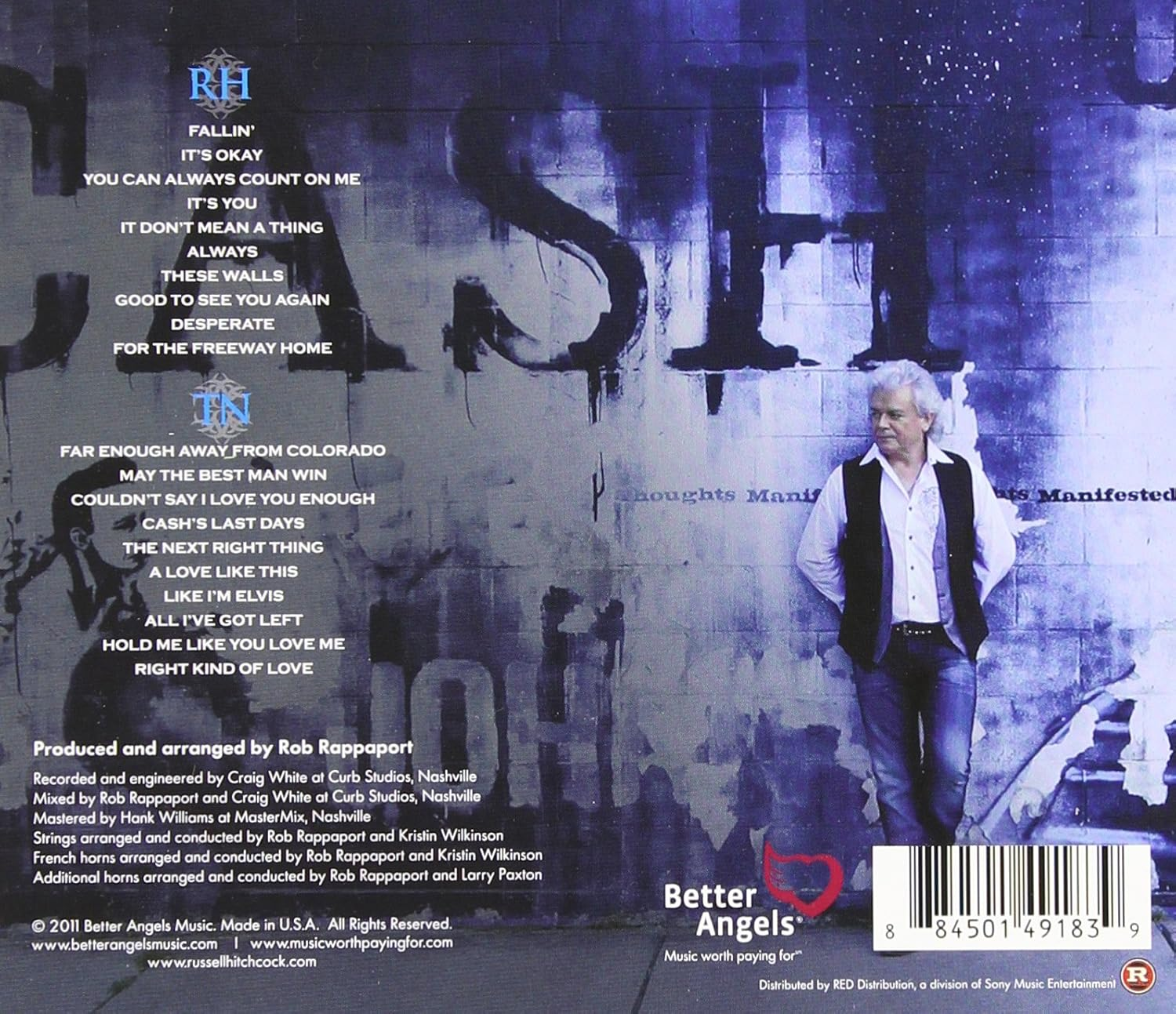 Tennessee Nashville Sessions