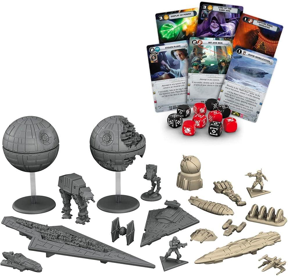 Fantasy Flight Games SW03 Star Wars: Rebellion Board Game image number 2