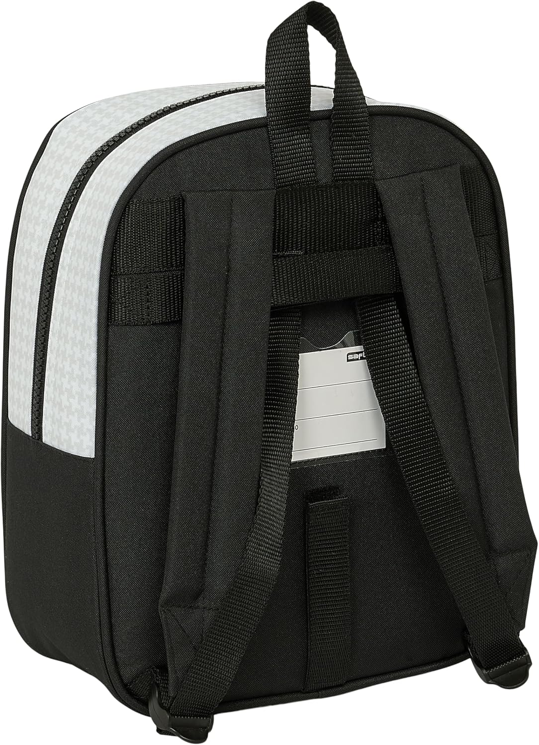 Real Madrid 1St Team 24/25 &ndash; Children'S Backpack, Children'S Backpack, School Backpack, Adaptable to Trolley, Ideal for Nursery, Comfortable and Versatile, Quality and Resistance, 22 X 10 X 27 Cm,