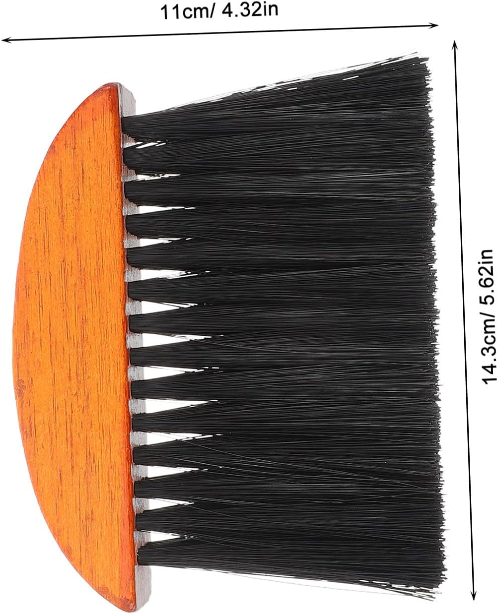 Alasum 4Pcs Wooden Fireplace Brush Ash Cleaning Brush Fine Bristles for Fireplace Maintenance - Home and Commercial Use Cleaning Tools image number 2