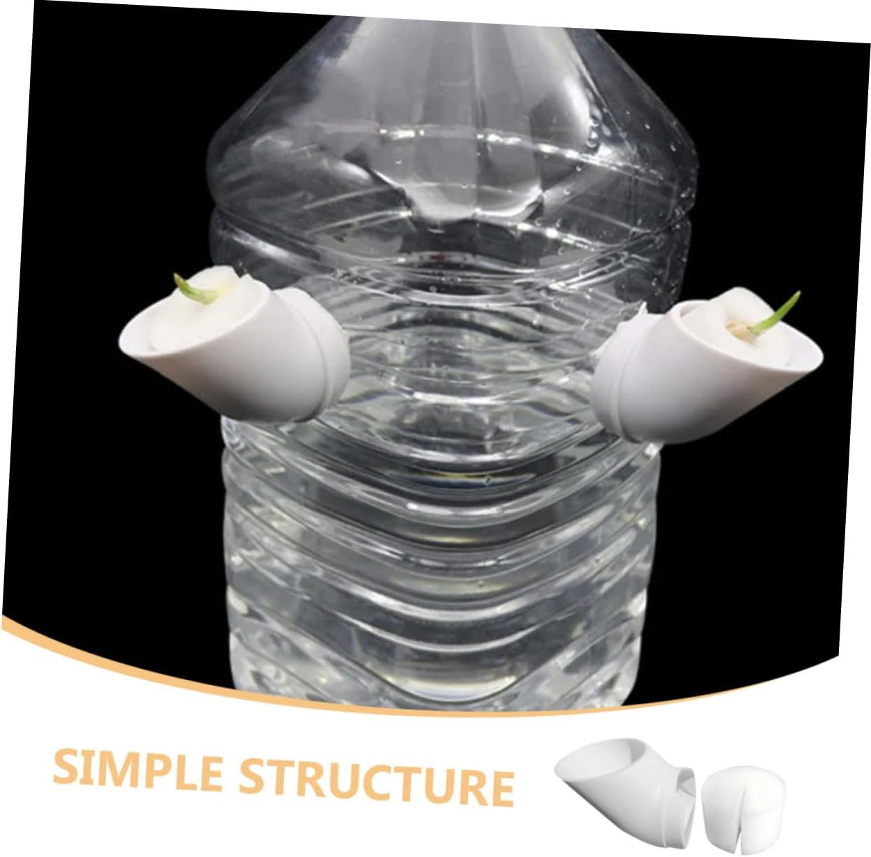 BEBEMOKO Vertical Hydroponic Garden Reusable Planting Cups for Space Gardening Enhance Your Indoor Decor image number 2