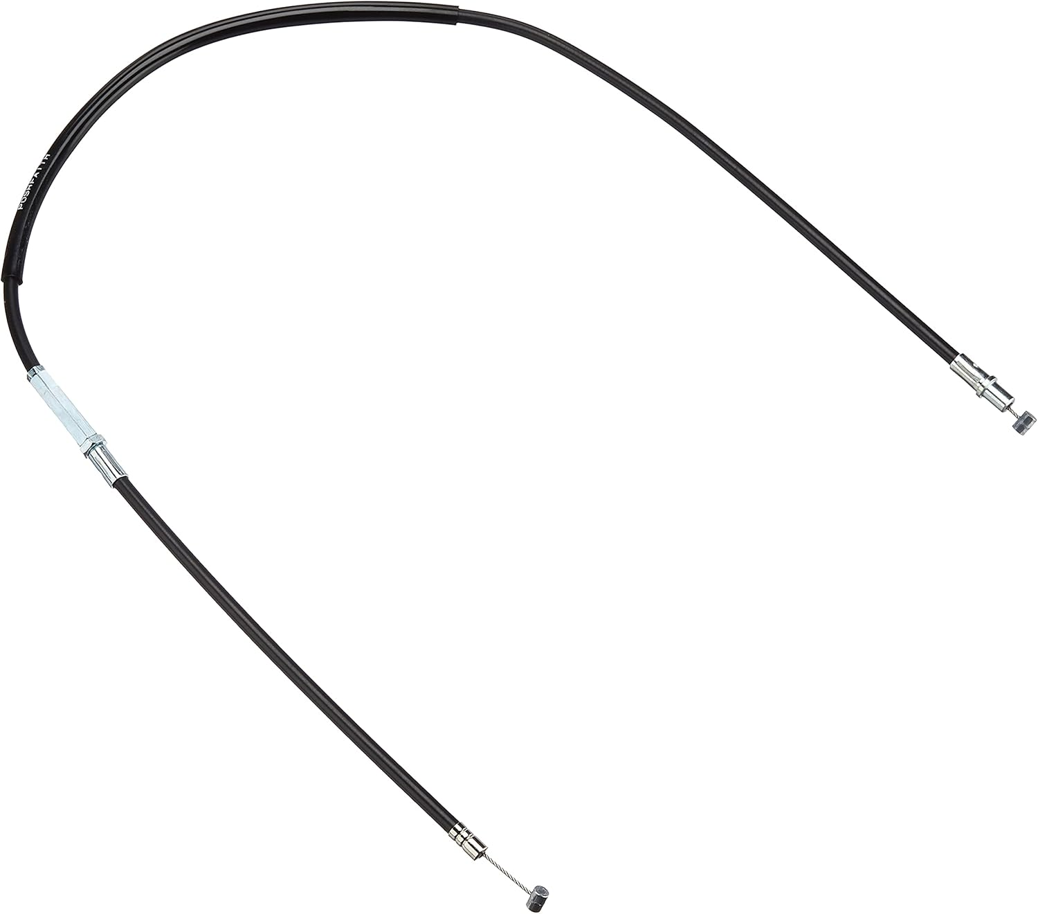 POSH 0112-B1 Motorcycle Repair Brake Cable (Genuine Length) SR400/SR500 (1988 to 2000) image number 6