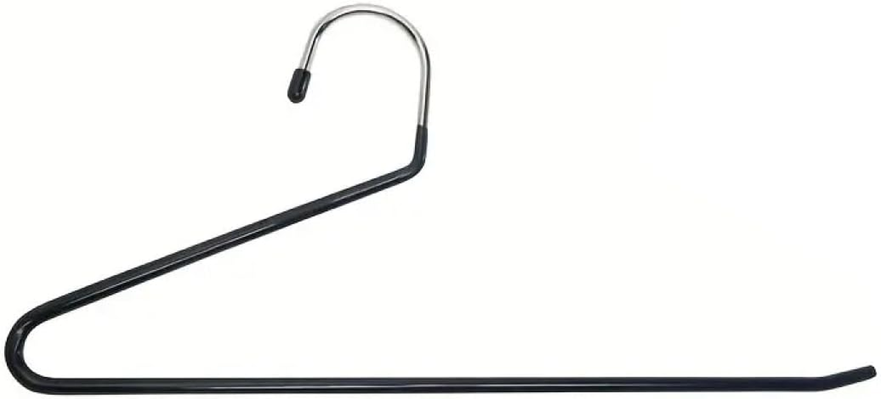 AIMALL 10-Pack Goose-Shaped Non-Slip Stainless Steel Pants Rack Space-Saving 13.77In X 4.33In for Closet Organization image number 5