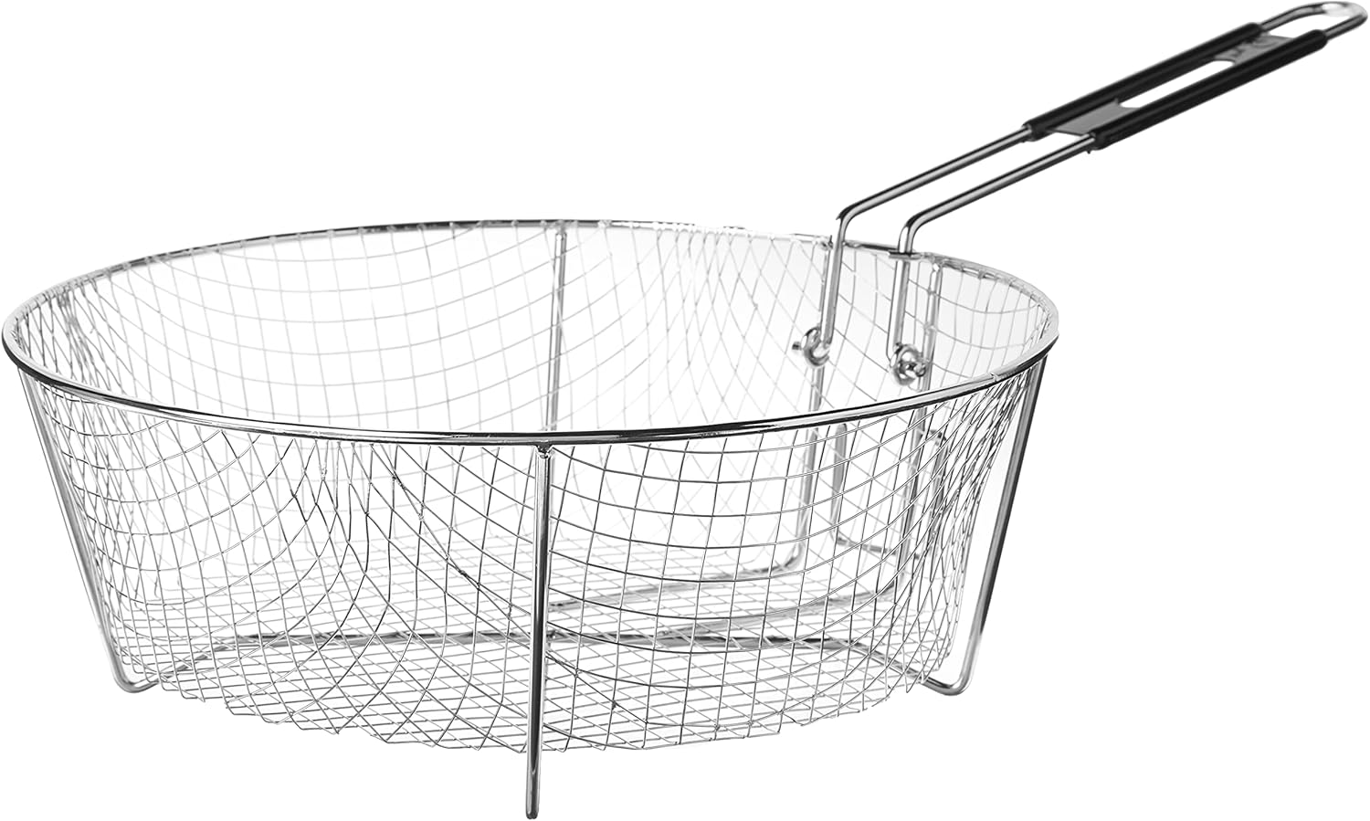 Lodge 8FB2 Deep Fry Basket, 9-Inch,Silver image number 4