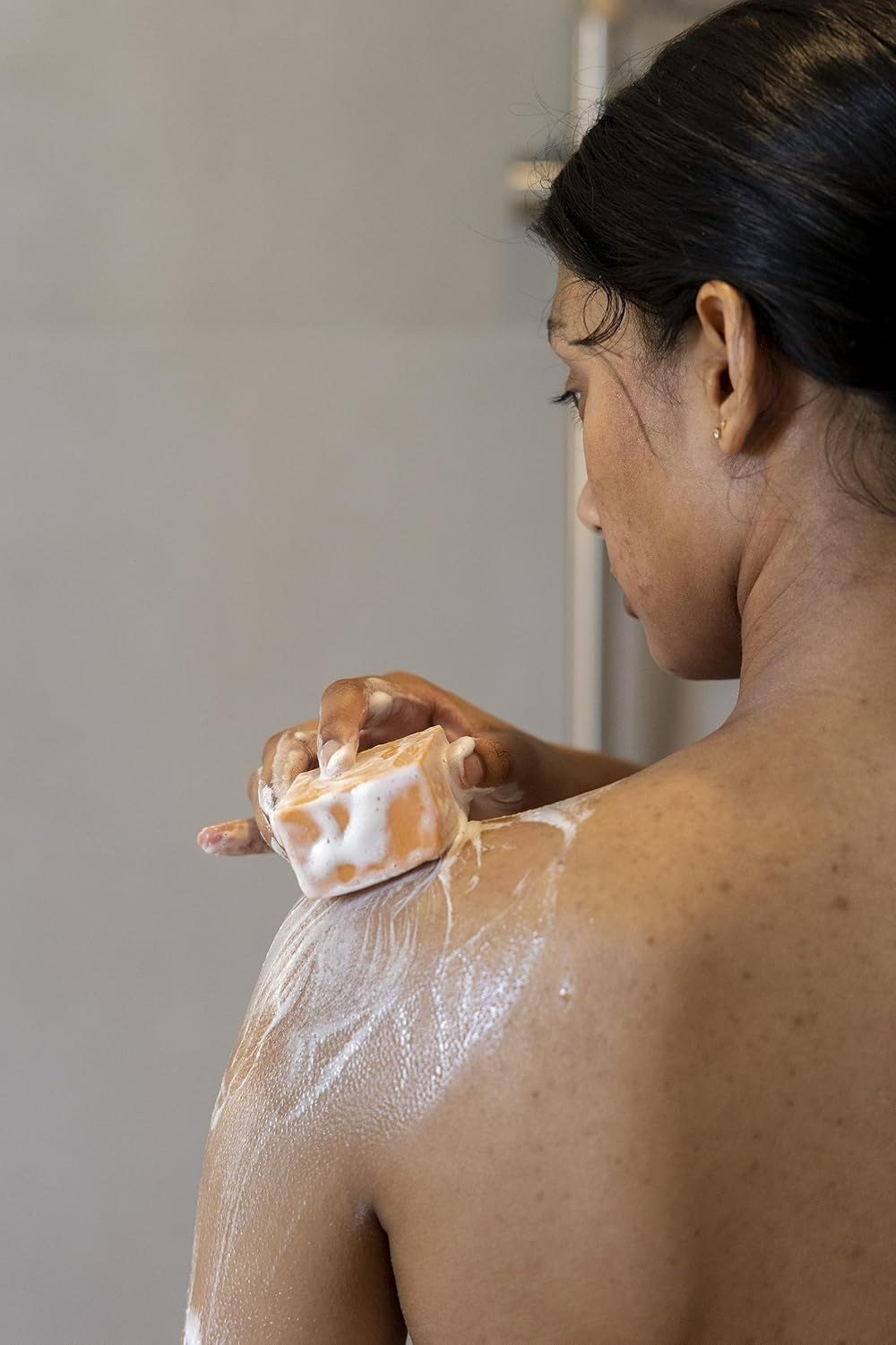 ETHIQUE Solid Cream Body Cleanser Orange & Vanilla 105G image number 3