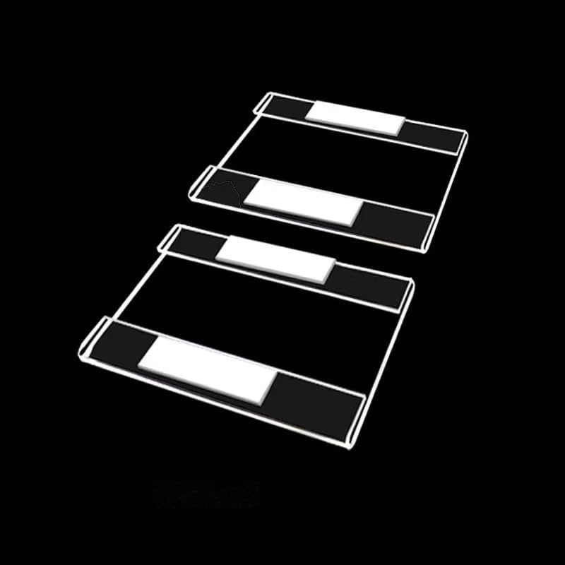 6X4 Inch Clear Acrylic Picture Frames, Set of 6 Acrylic Picture Frames, Wall Mount for Home, School and Office (Clear, 6X4&Prime;) image number 4