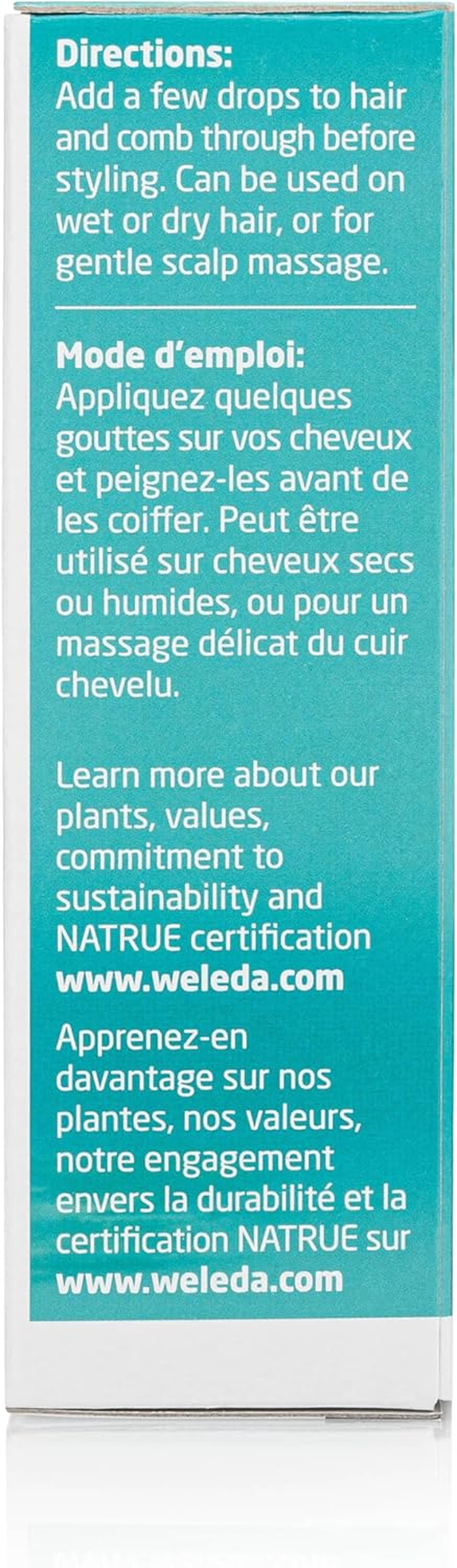 WELEDA Nourishing Hair Oil, 50Ml