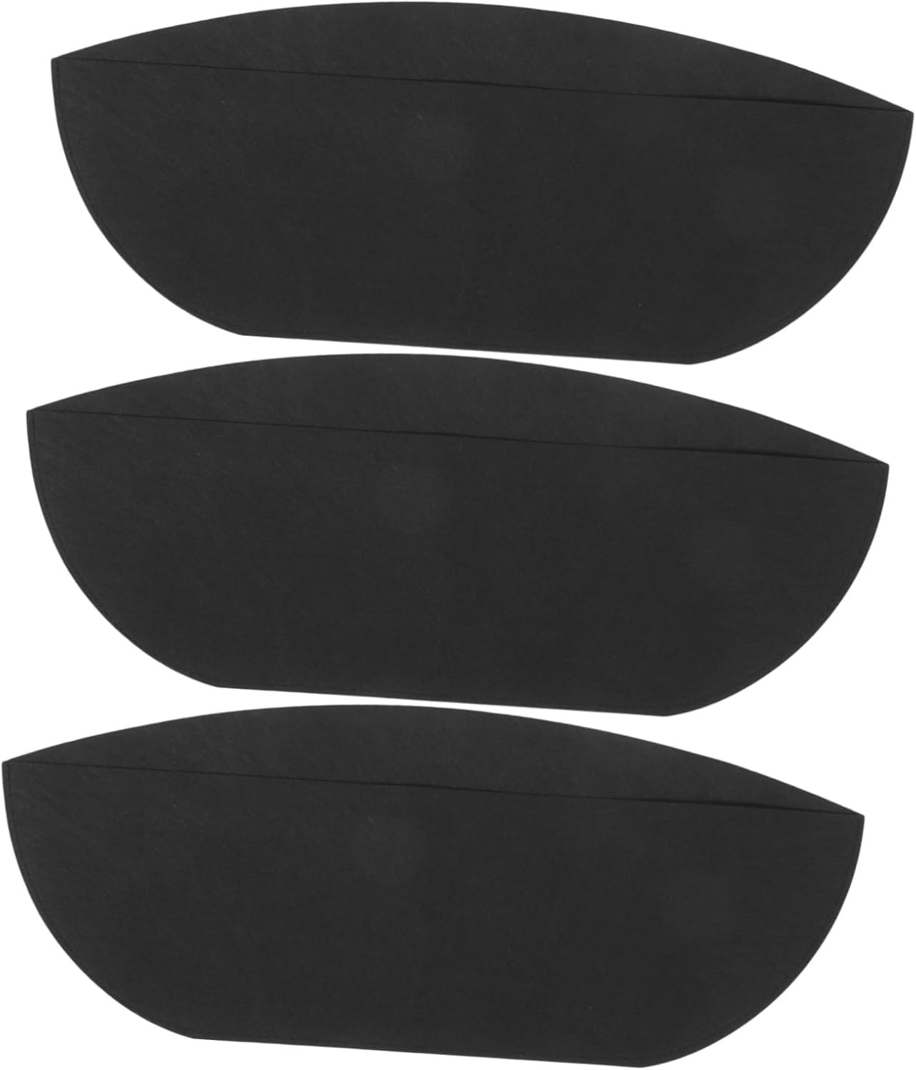 SEWOART 3Pcs Felt Plant Pots Liner for and Bonsai Breathable Nursery Replacement Liners for Hanging Baskets Gardening Supplies for Decor image number 6