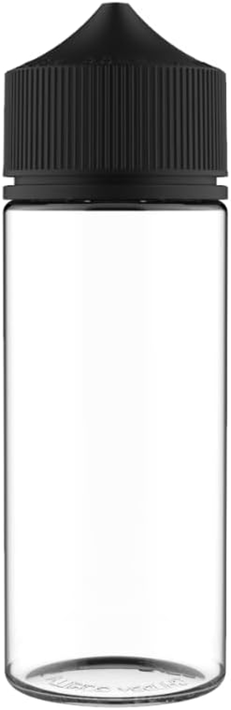 120Ml Chubby Gorilla PET Bottle with Black Lid - 5 Pack image number 1