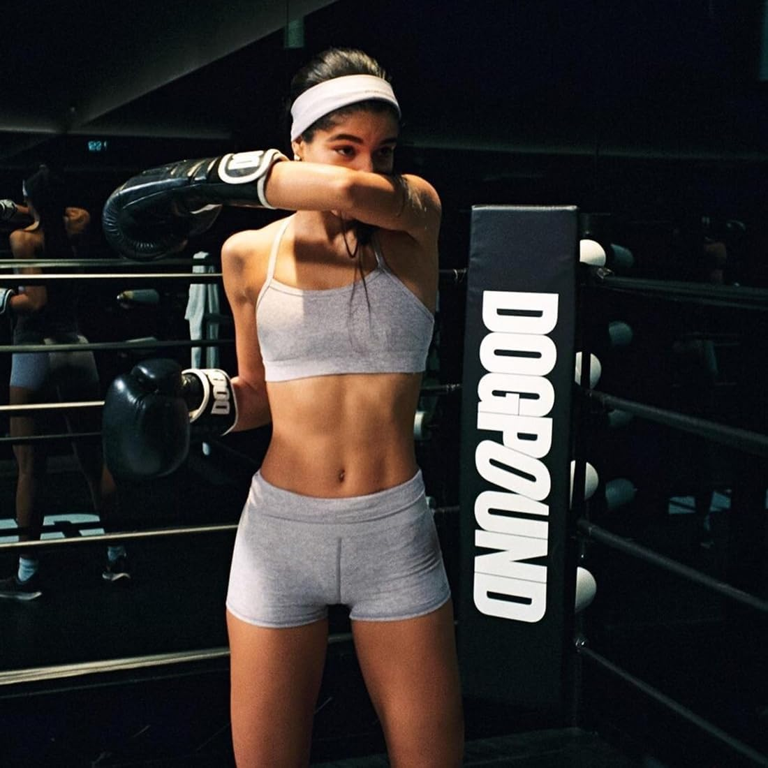 PHCOZY Women'S Thin Summer Headband Sports Headbands Sweat Hair Bands Soft Elastic Headband for Women Yoga Workout Fitness Headbands Pack of 10 image number 5