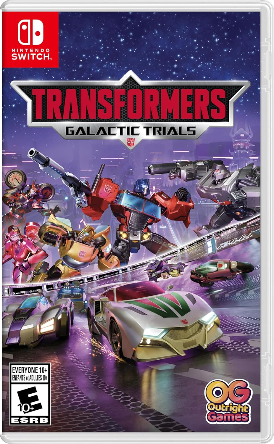 Transformers Galactic Trials for Nintendo Switch image number 5
