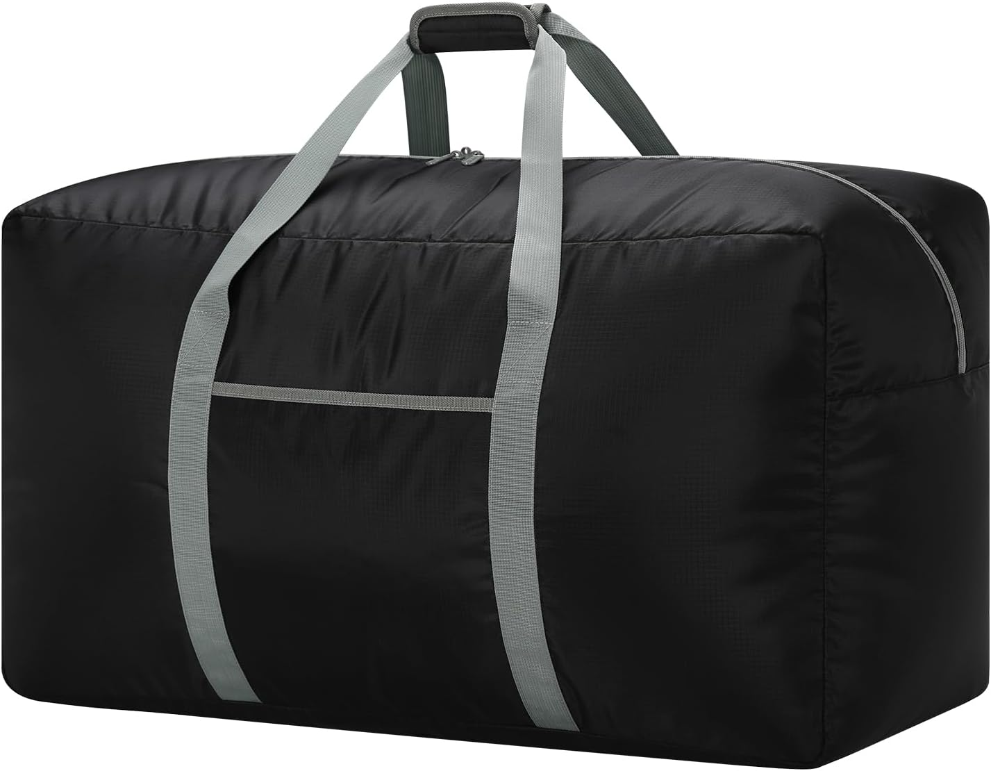 Foldable Duffel Bag 30" Lightweight 75L with Water Resistant (Grey)