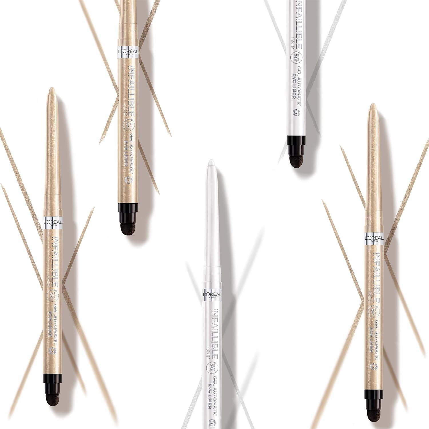 L&rsquo;Or&eacute;al Paris Infallible Grip 36H Gel Automatic Eyeliner Opalescent image number 5