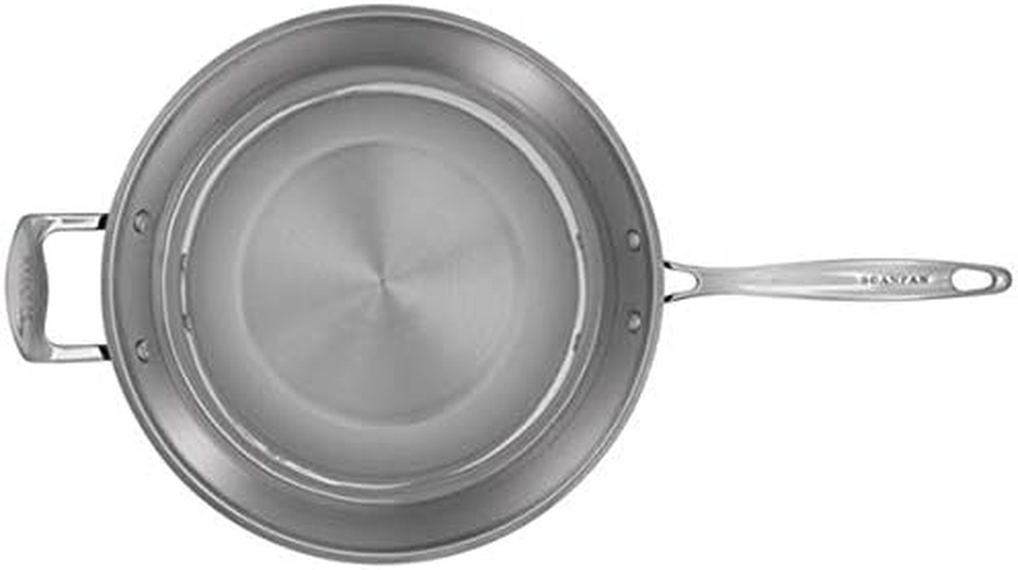 Scanpan Impact 32Cm Wok - Silver image number 1