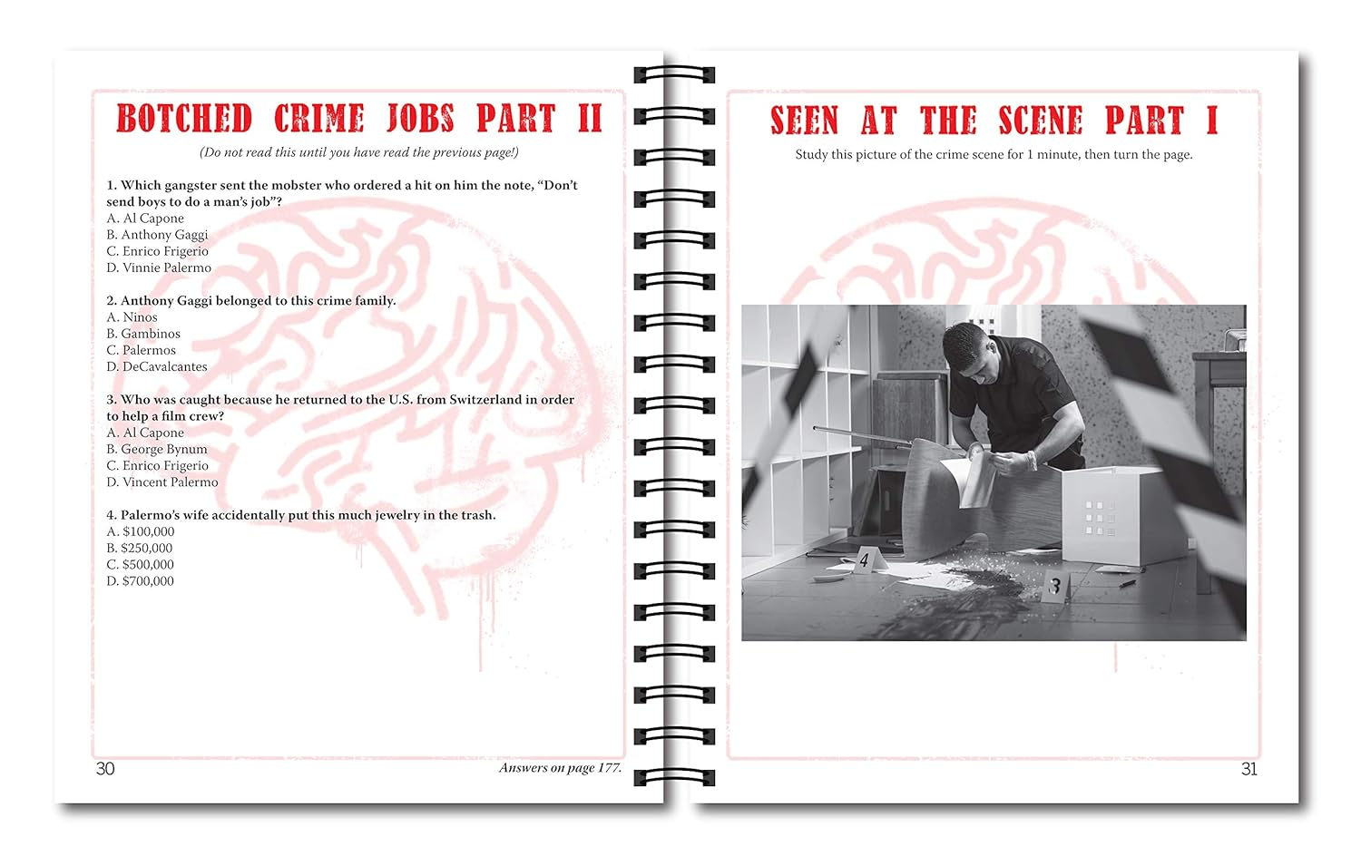 Brain Games Criminal Mind Puzzles: Collect the Clues and Crack the Cases image number 6