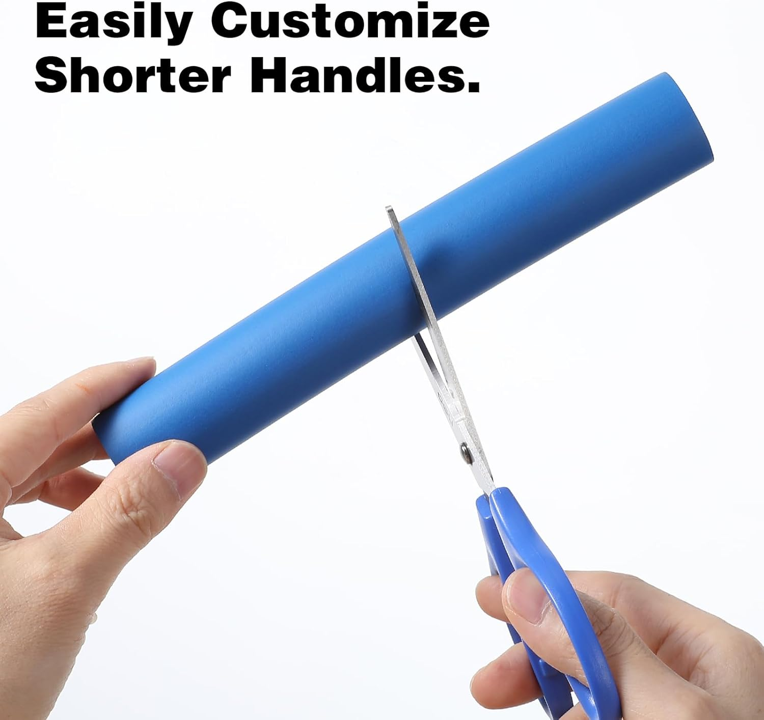 6 Pcs Foam Grip Tubing Ideal Comfort Aid for Utensils Adaptive Utensils Grip Tubing Tools and Pens No BPA for Elderly Disabled Arthritic Handicapped (Multicolor)