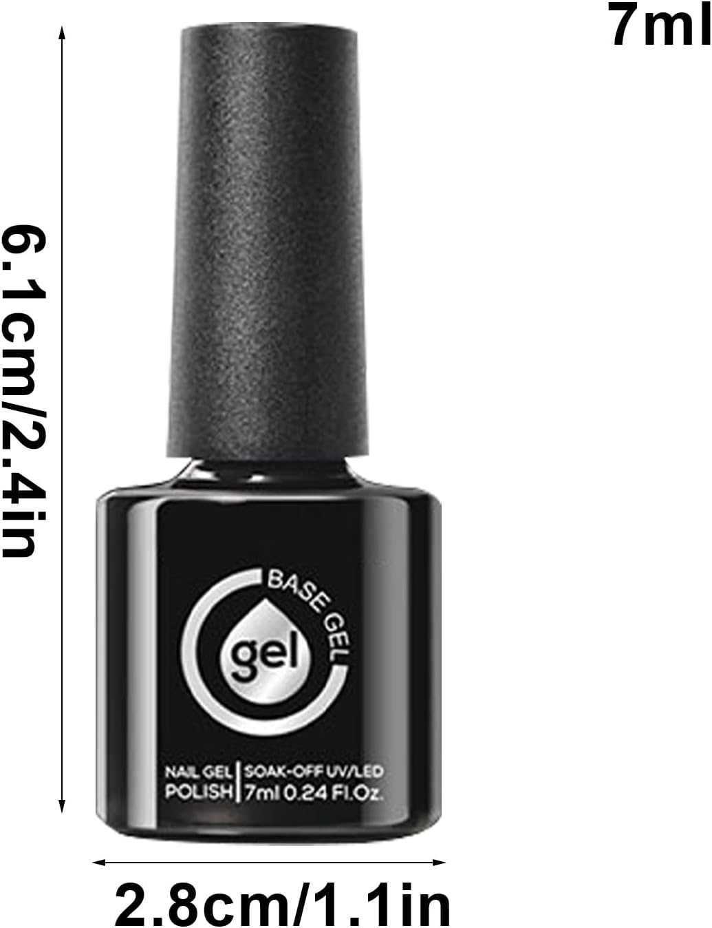 Lmyit Fiberglass Gel for Nails,Clear Fiber Glass Rubber Base Gel Nail Polish - Transparent Soak off Manicure Pedicure Accessories for Home Outdoor Indoor Professional Beauty Salon image number 3