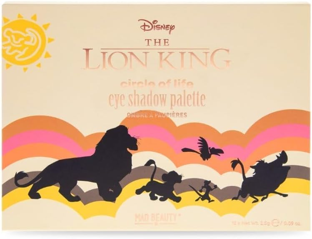 MAD Beauty Disney Lion King Eye Shadow Palette image number 3