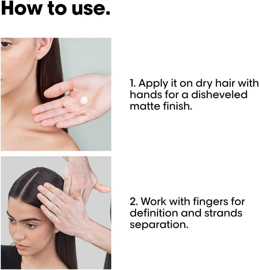 L'Or&eacute;al Professionnel Tecni.Art Flex Depolish | Salon Grade Depolish, Destructuring and Workable Hair Paste with Natural Matte Finish for a Disheveled Hairstyle Texturizing and Volumizing | 100Ml image number 2