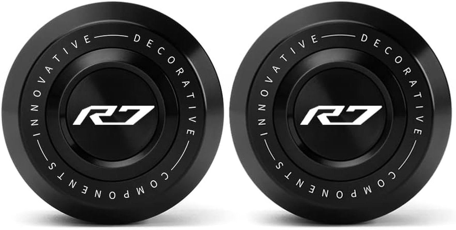 Modeer Compatible with YZF R7 2021 2022 2023 2024 2025 Motorcycle Frame Anti-Collision Falling Protection Slider Crash Yzfr7 R 7 Accessories (Black) - Gray image number 4