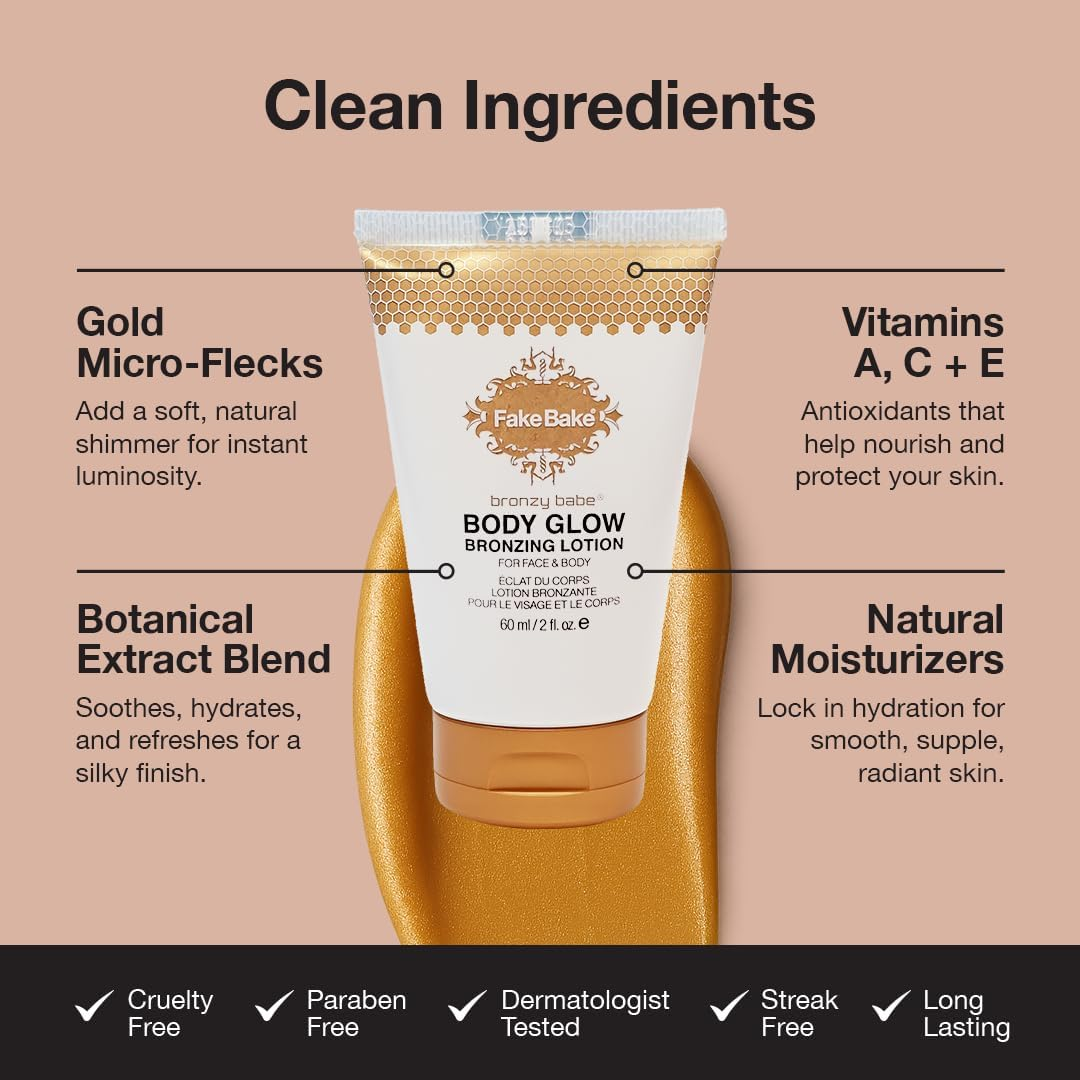 Fake Bake Tinted Body Glow, 2.67-Ounces image number 5