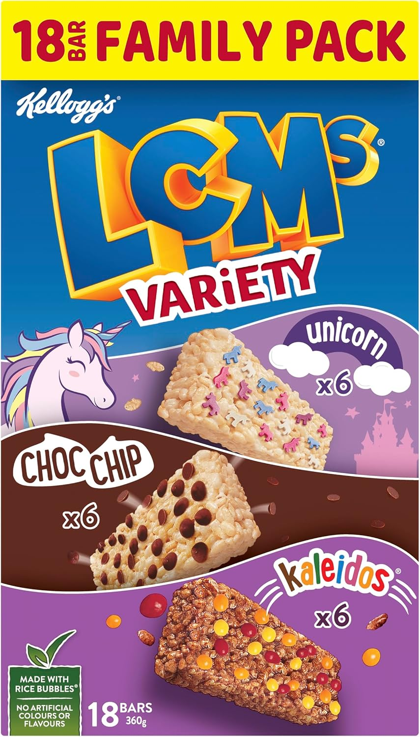 Kellogg'S Lcm'S Variety Snack Bars (Pack of 36) image number 5