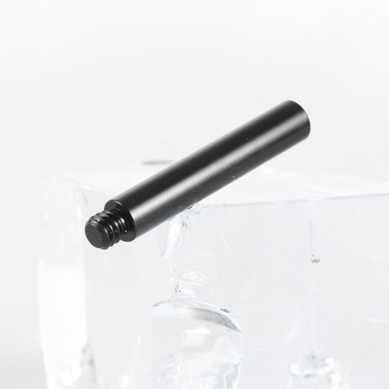 Dohocall Metal Tripod Extension Rod Tripod Pole Tripod Extension Rod for Camera 1/4" Screw Pole Monopod Stabilizer Accessories