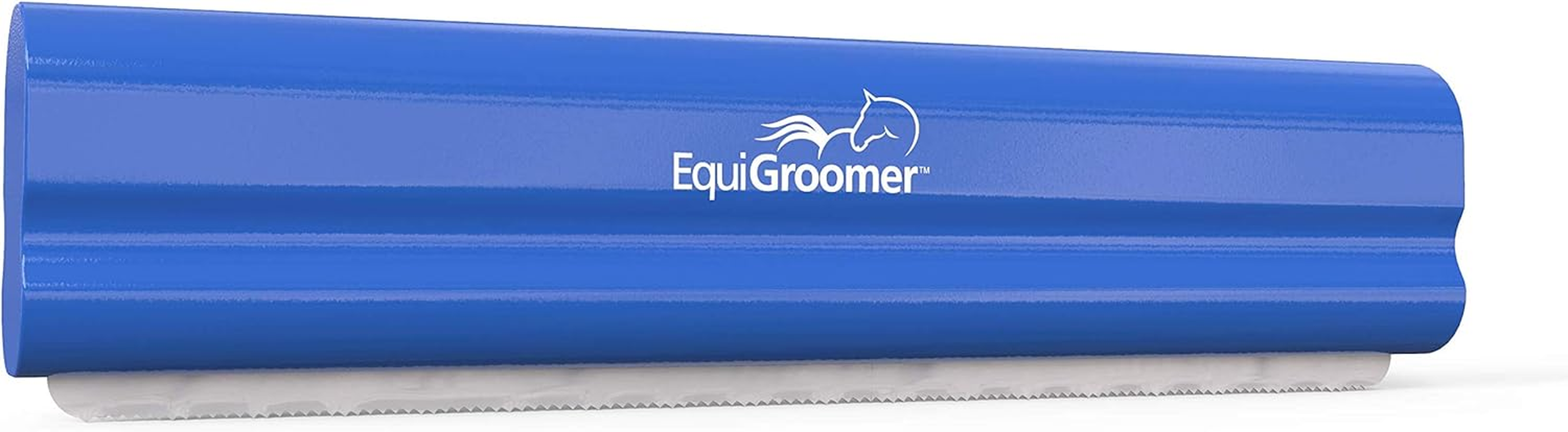 Equigroomer Large 9" Shedding/Grooming Tool for Horses (Pink)