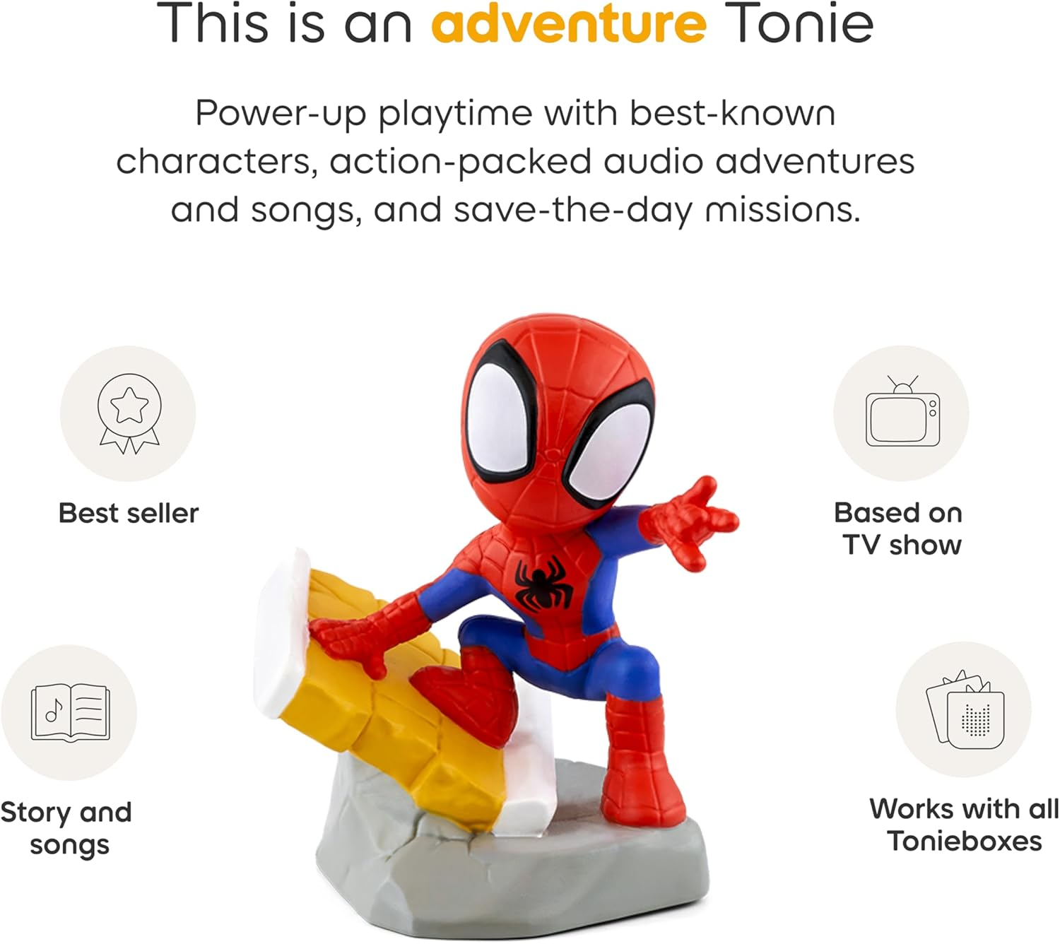 Tonies Marvel Spidey & His Amazing Friends: Spidey