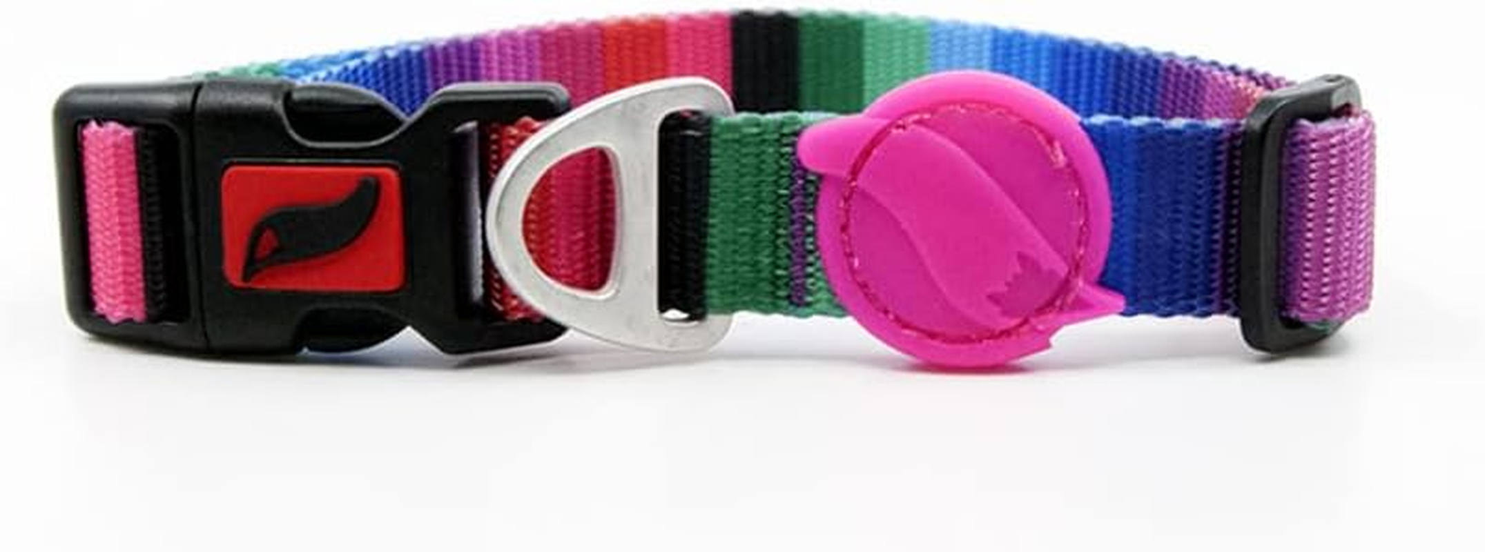 ASTORPET | Tailpetz Dog Collar. Soft Touch Adjustable Collar. Safety Clasp and Stitched Loop. Bubbles. Size M