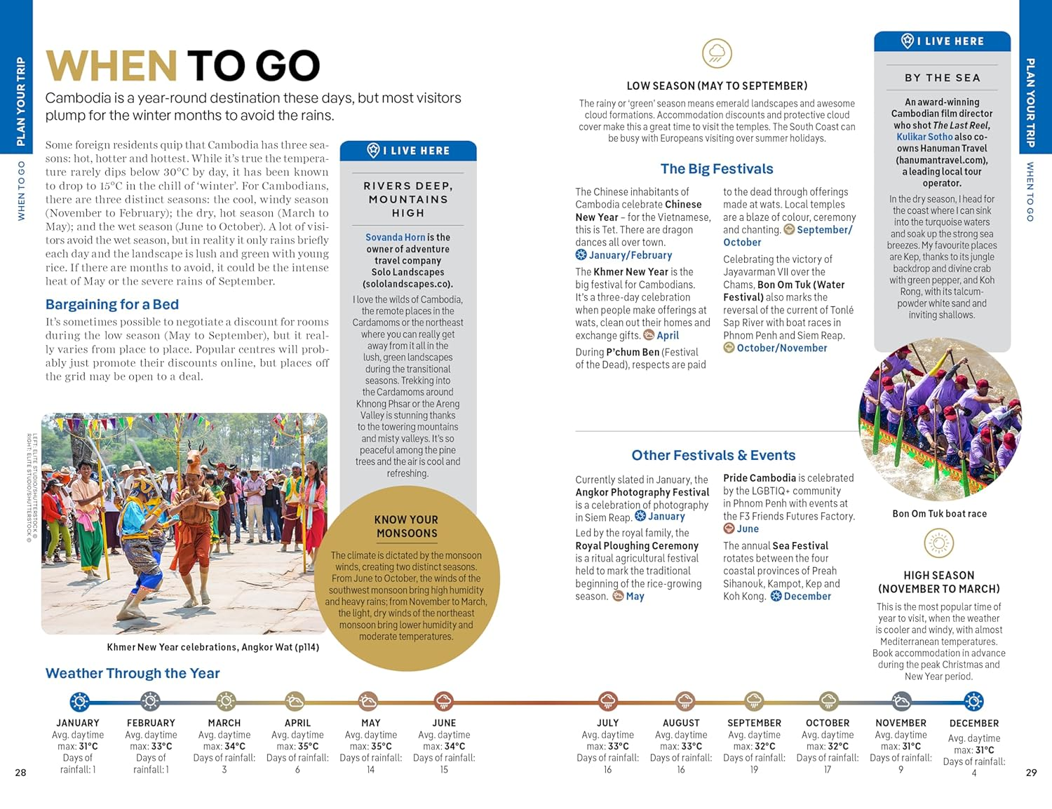Lonely Planet Cambodia: Detailed Itineraries | Travel like a Local | Insider Tips | Covers Phnom Penh, Siem Reap, Angkor Temples, South Coast, Eastern Cambodia, and More image number 2