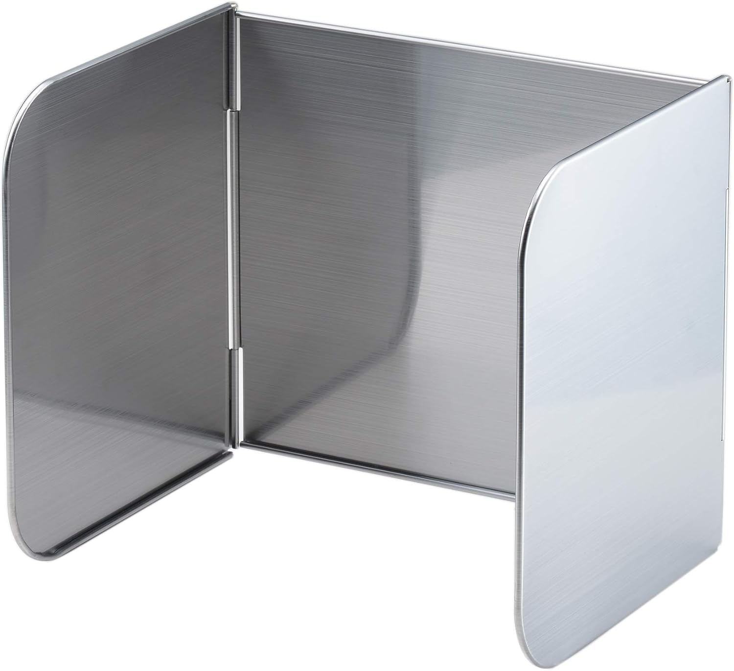 Yoshikawa SP1255 Stove Guard (Single Bite) Made in Japan, All Stainless Steel, Gift Wrapping Specifications image number 4