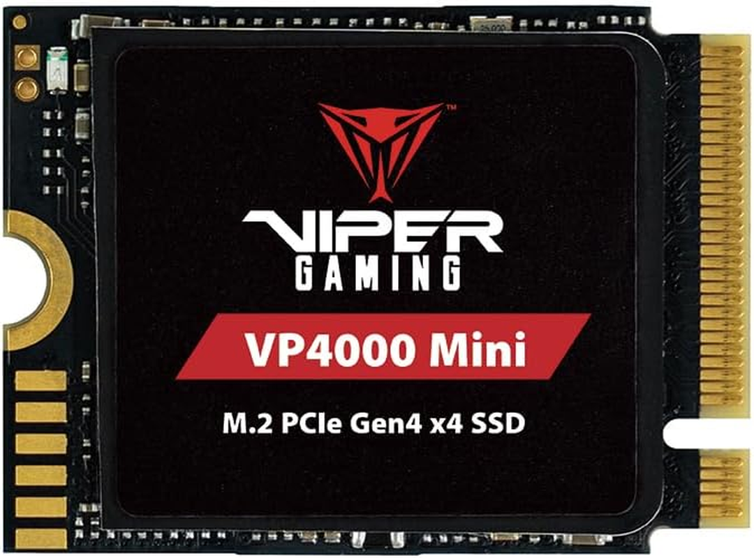 Viper VP4000 Mini 2TB M.2 2230 Pcie Gen4 X4 SSD - Solid State Drive - VP4000M2TBM23