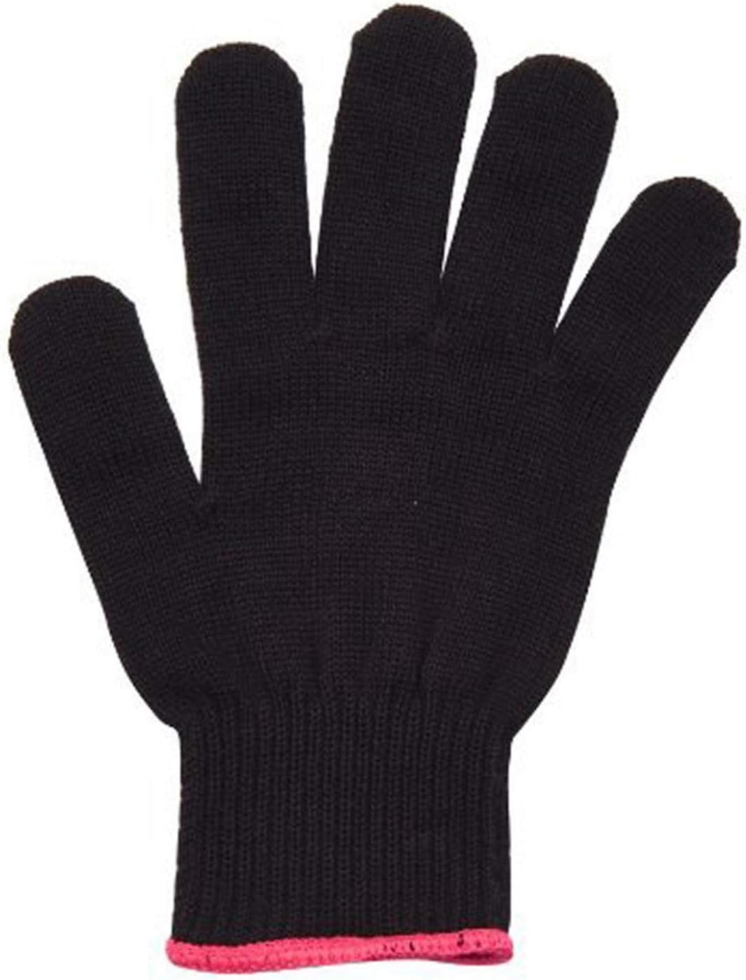 Heat Resistant Gloves Thermal Gloves Non-Slip Comfortable for Hair image number 4