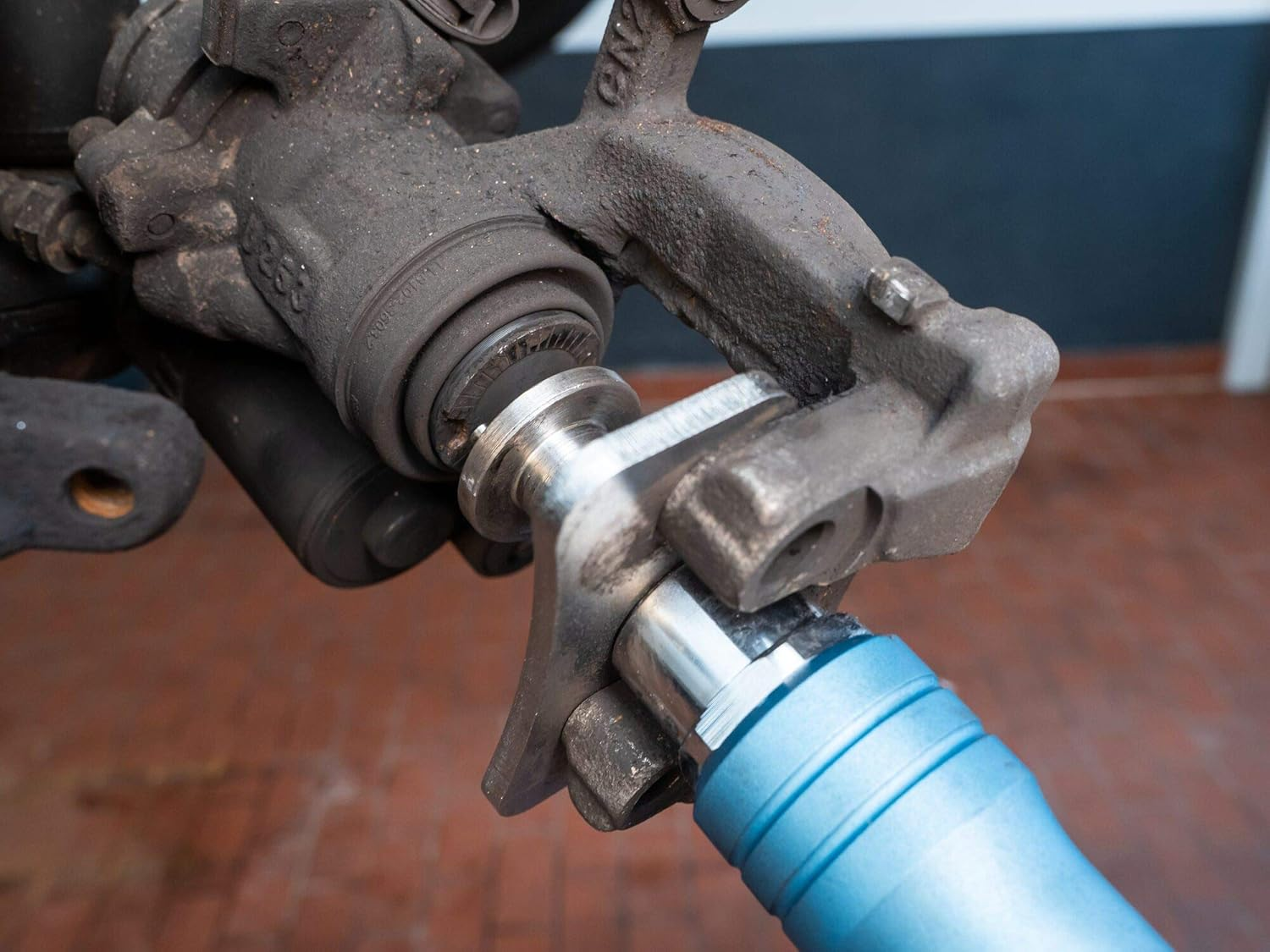 Hazet 4970P-1/4 Car Pneumatic Brake Piston Readjusting Tool Set (4 Pieces) image number 5