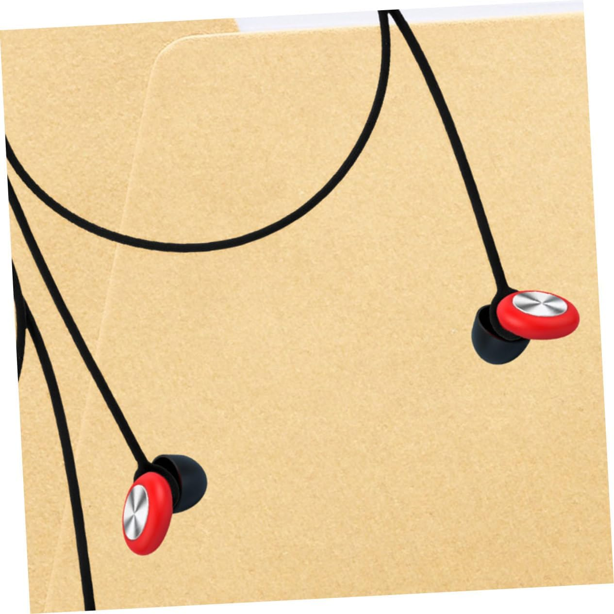 Earbud Lanyard Flexible Strap Detachable Replacement Cord for Earbuds Prevents Loss Easy Carry Earplug Connector image number 6