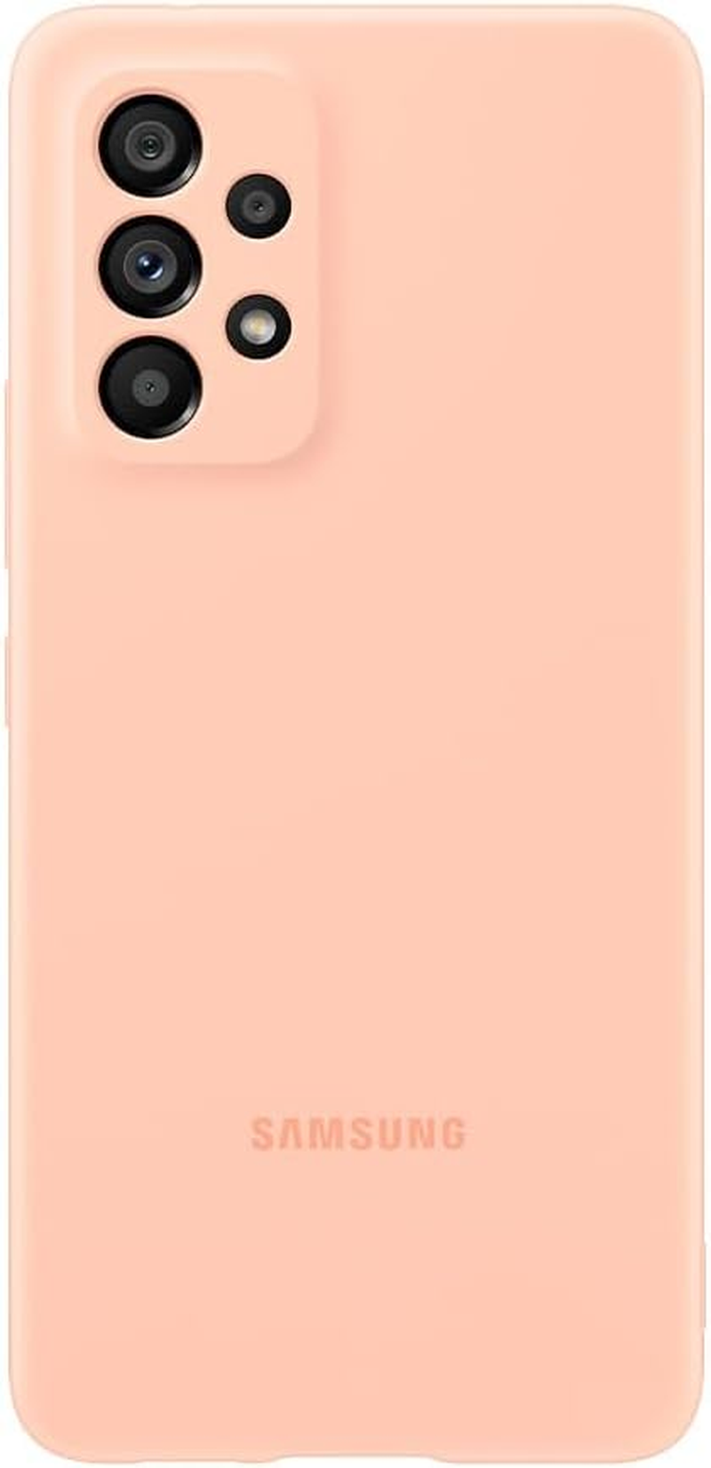 Samsung Galaxy A53 5G Official Case - Silicone Cover - Peach