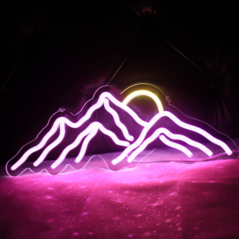 Hello Gorgeous Neon Sign Hello Beautiful Pink LED Neon Lights for Home Wedding Birthday Backdrop Bacelorette Party Wth Dimmable Switch(5V,16.5X10.6Inches)