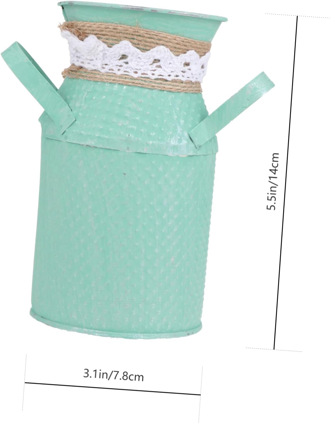 Amosfun 2Pcs Succulent Flowerpot Bonsai Flowerpot Gardening for Household Plant Container Table Decoration for Home Supply and Nursery Decor