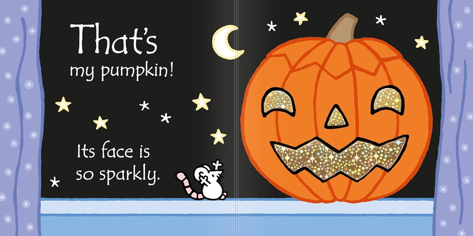 That'S Not My Pumpkin: a Halloween Book for Babies and Toddlers image number 3
