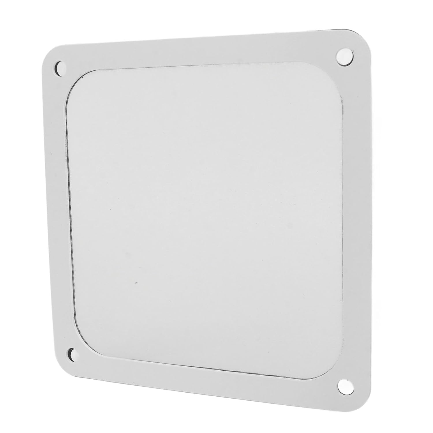 Computer Case Fan Dust Filter, Fine Aperture 120Mm PC Fan Dust Mesh Filter for Fan Vents (White) image number 6