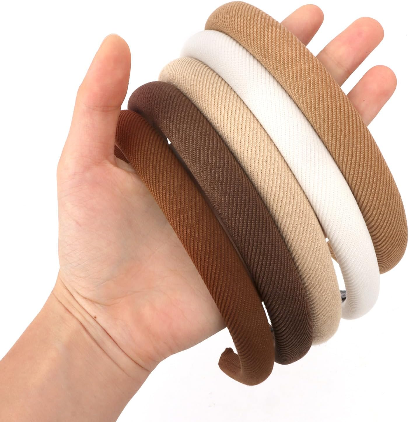 Pruadeor Pack of 5 Women'S Fashion Hair Bands for Women Hair Accessories image number 2