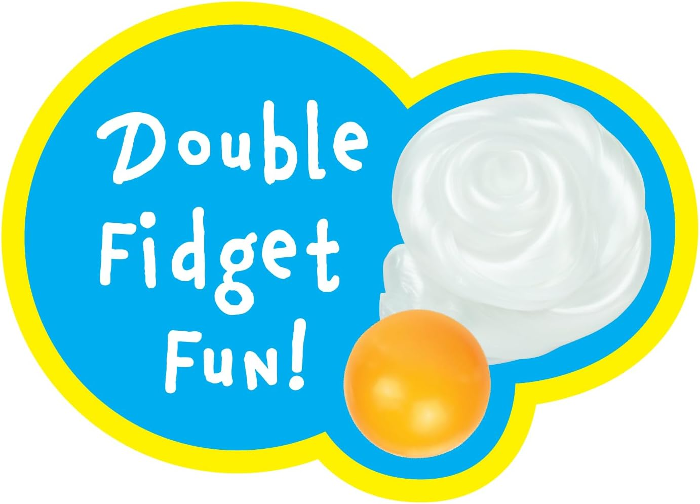 Crazy Aaron'S Eggcellent Trendsetters Thinking Putty image number 3