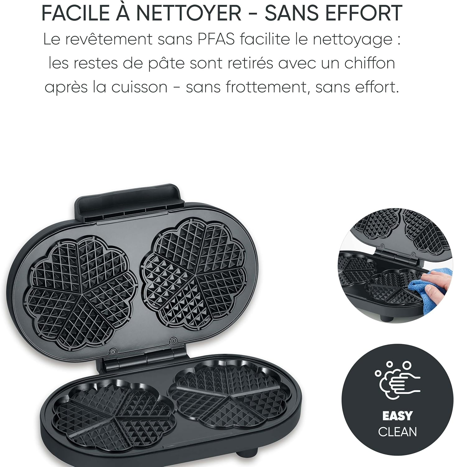 Severin Hair Dryer S-Style Speed Pro, Powerful and Durable, with Ion Technology, Diffuser and Concentrator, 2000W, Anthracite, Ht 0171 image number 5