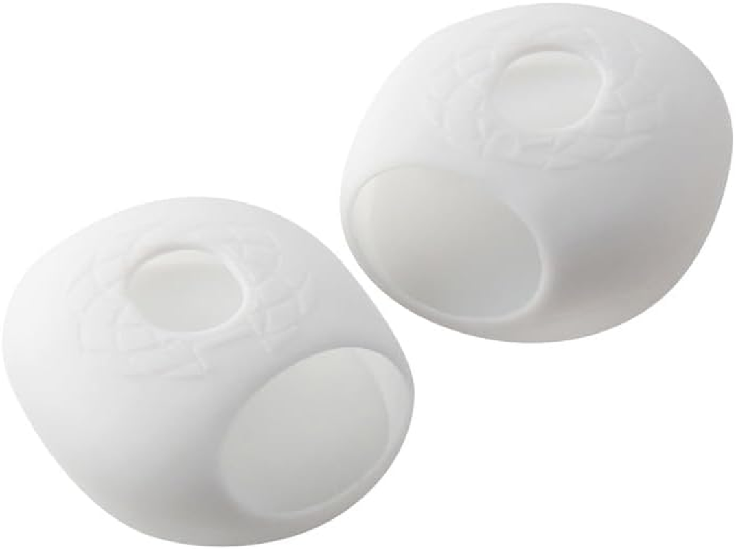 AZLA Sednaearfit for Airpods 4 &ndash; Anti-Slip Silicone Covers for Airpods 4 &ndash; Ear Hook Alternative Grip Skins with Fibonacci Texture &ndash; Secure Fit & Case Compatible (3 Pairs) (Slim) image number 1