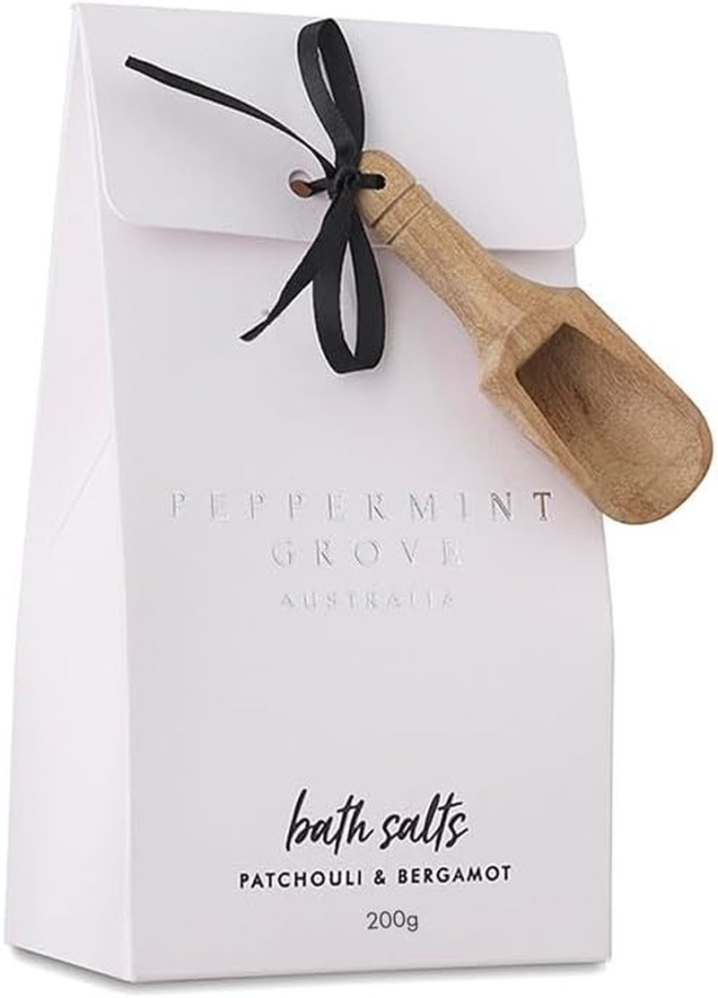 Peppermint Grove Australia Patchouli and Bergamot - 200G Bath Salts