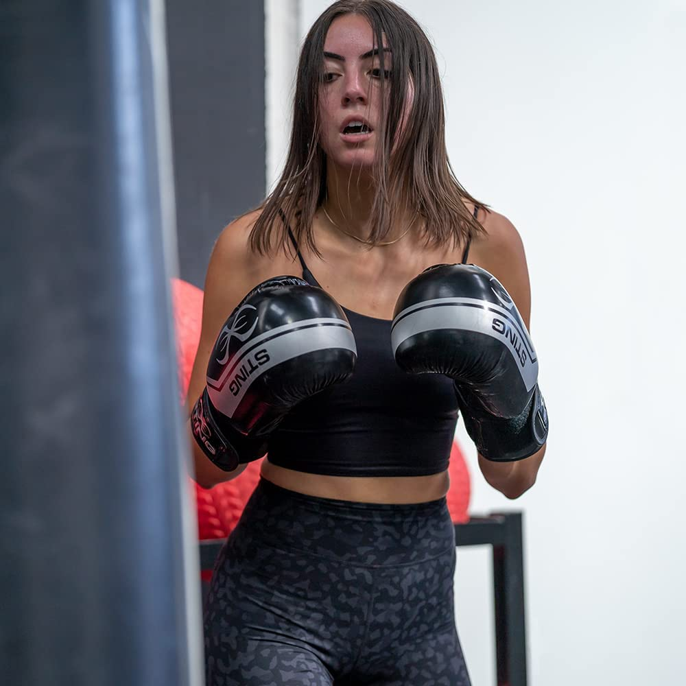 STING Armalite Boxing Gloves, Durable Boxing Equipment for Boxing Training, Balanced Weight Distribution image number 3